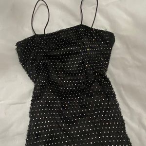 Sparkly Black Dress